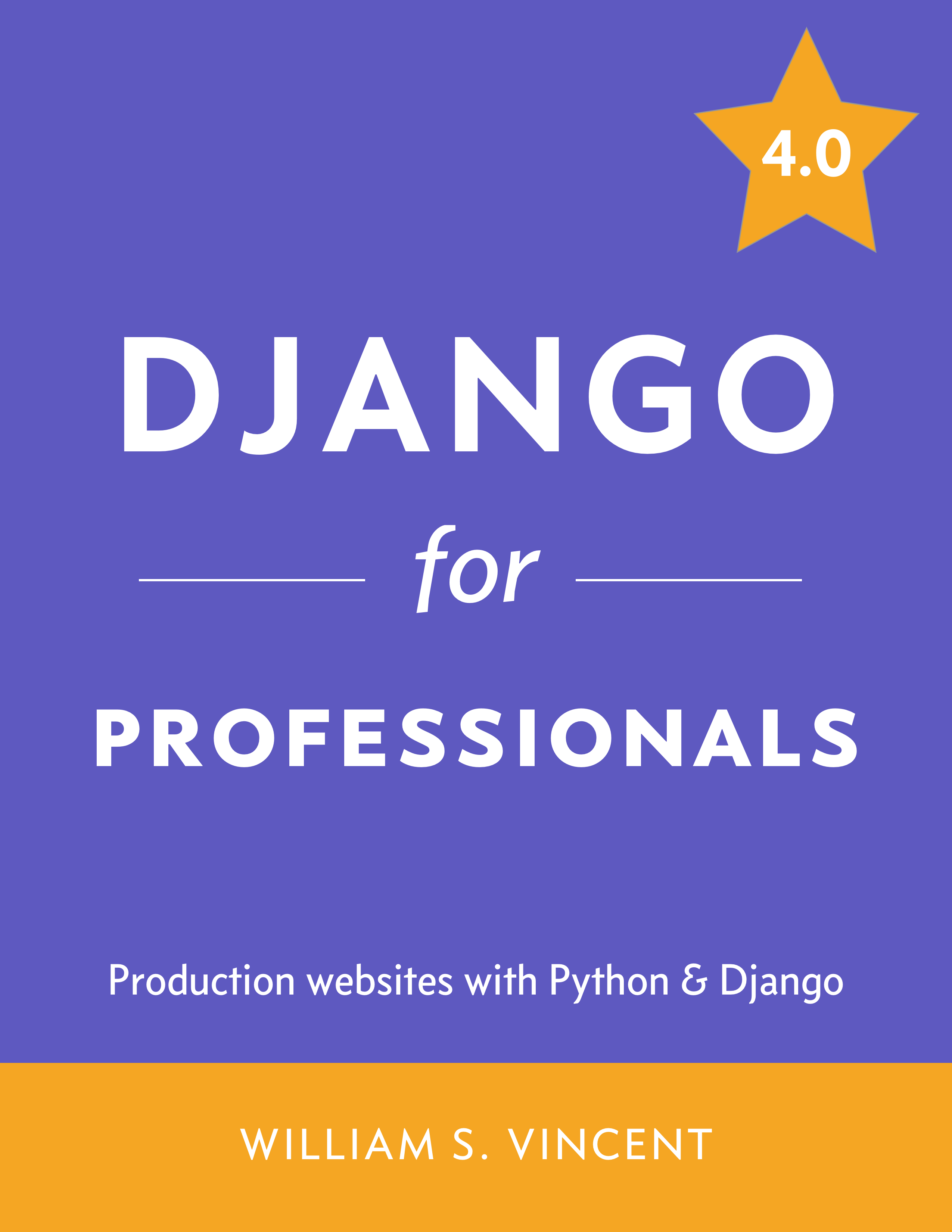 Django for APIs book cover